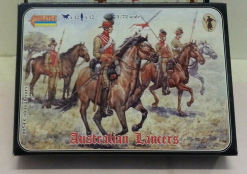 Australian lancers figures - figures, 12
