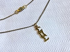CIONDOLO VINTAGE ORO GIALLO
