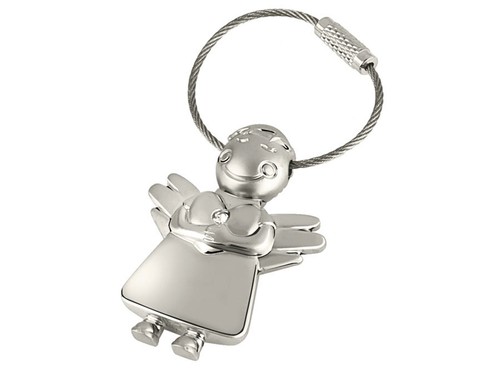 Angel keychain communion - keychain,