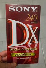 Sony DX 240 - Cassetta VHS