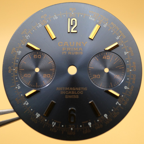 Cadran montre chronographe - cadran,