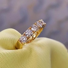 Anello a fascia eternità