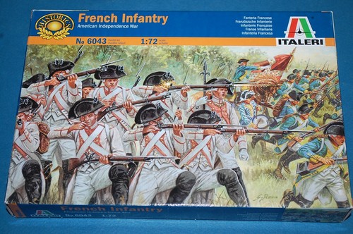 Italeri 6043 french - italeri, infantry