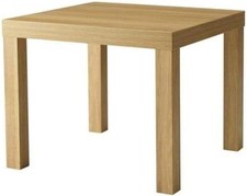 Ikea Tavolino Laccato, 55x55