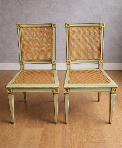Sedia coppia sedie stile - sedia,