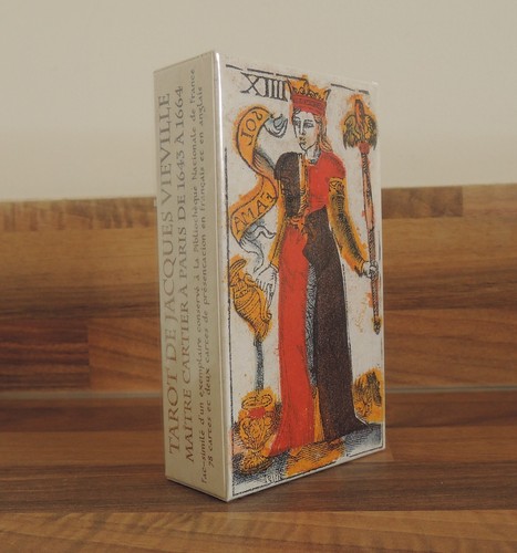 Tarocchi jacques vieville - jacques,