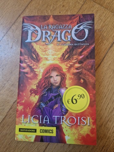 Ragazza drago l ultima - ragazza, l'ultima