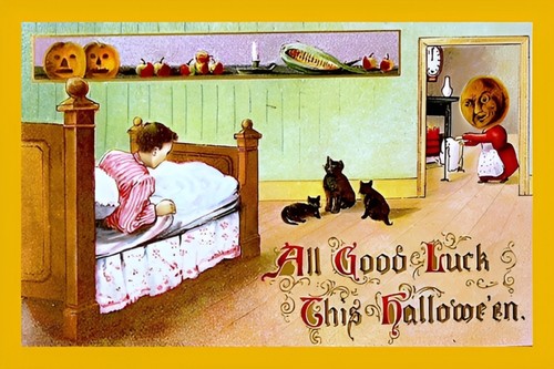 Happy halloween spooky - happy,