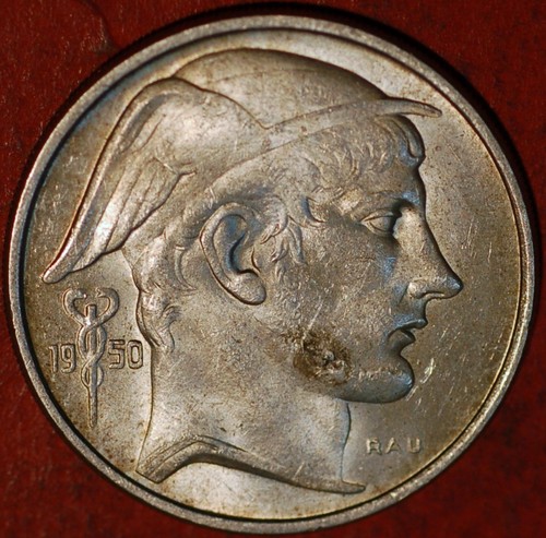 Belgio franchi 1950 - 50,