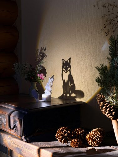 Lampada ombra volpe - volpe,