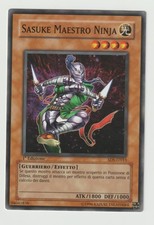 Yu Gi Oh - SASUKE MAESTRO NINJA - SD5 IT015 1à Edizione (N/M-) Vedi Descrizione
