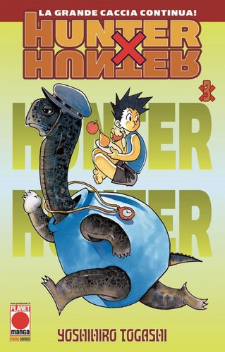 Hunter 3 - hunter, x