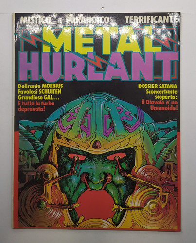 Metal hurlant numero - metal,