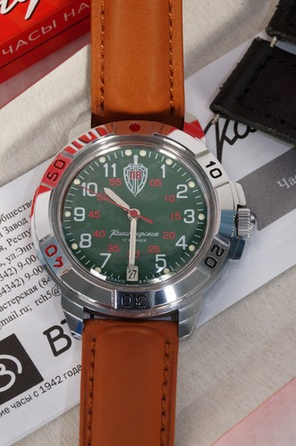 Orologio vostok komandirskie - vostok,