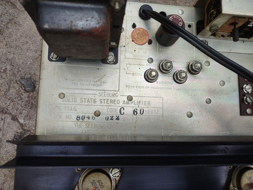Seeburg ss160 jukebox - seeburg,