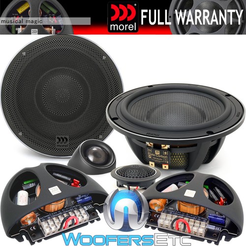 Morel elate carbon tweeter - morel,