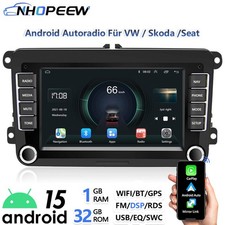 Autoradio 7" Carplay Android