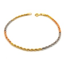 Bracciale oro 750 - oro, |