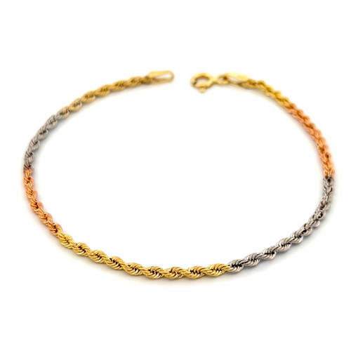 Bracciale oro 750 - in, 18