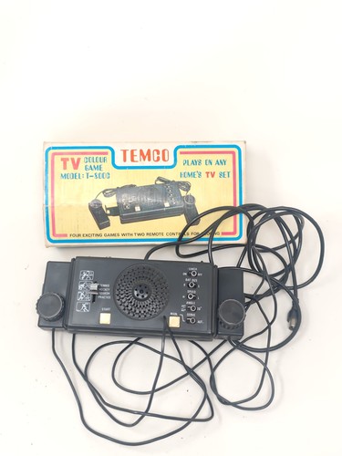 Vintage console temco game - vintage,