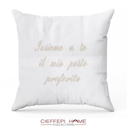 Happy cuscino personalizzato - happy,