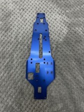 Telaio chassis fondo per auto 1/10 rc a scoppio modello in lega di allumino