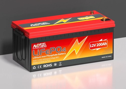 Batterie 200ah lifepo4 - ,