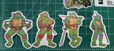 TMNT X ADESIVO FUSTELLATO