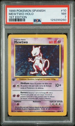 Pokemon mewtwo edizione - pokemon,