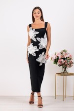 Abito Longuette Donna Elegante