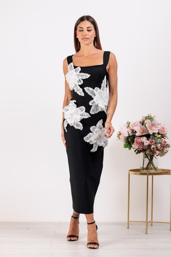 Abito longuette donna - abito,