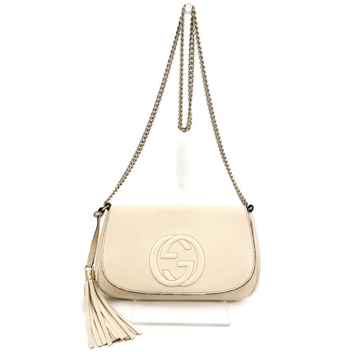 Borsa tracolla gucci soho - a,