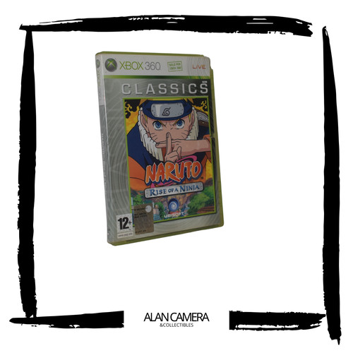 Videogioco per xbox 360 - 360, naruto