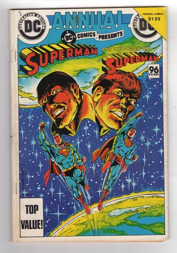 1983 comics presenta - comics,