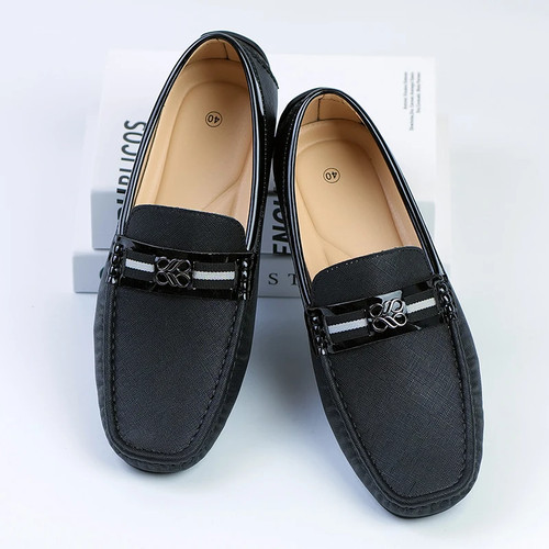 Scarpe uomo flat alla - , moda