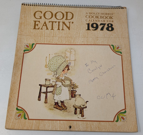 Calendario cucina vintage - calendario, da