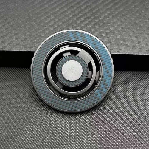 Luxury carbon fiber rotating - carbon,
