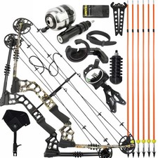 X8 Tiro con l'arco composto arco pesca set 20-70 libbre arco caccia tiro bersaglio