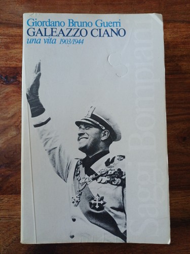 Giordano bruno guerri - giordano, galeazzo