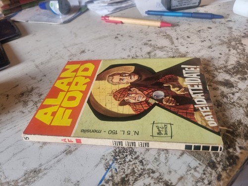 Alan ford 5 - ford,