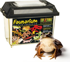 Faunarium, Terrario, Nero, 37