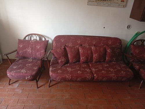 Salotto vintage anni 80 - salotto,