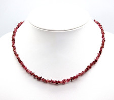 Collana In Tormalina Rubellite