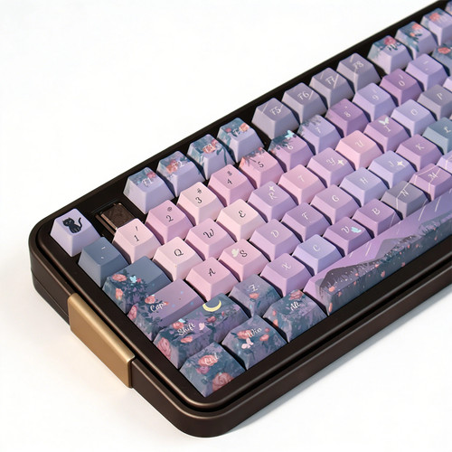Tttskone 120 pbt keycaps - 120,