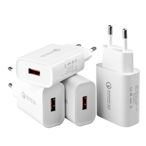 Caricatore rapido usb 18w - rapido,