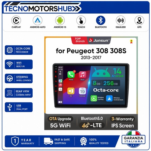 Autoradio android peugeot 308 - peugeot,