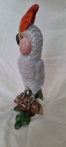 Pappagallo ceramica firmato - ceramica,