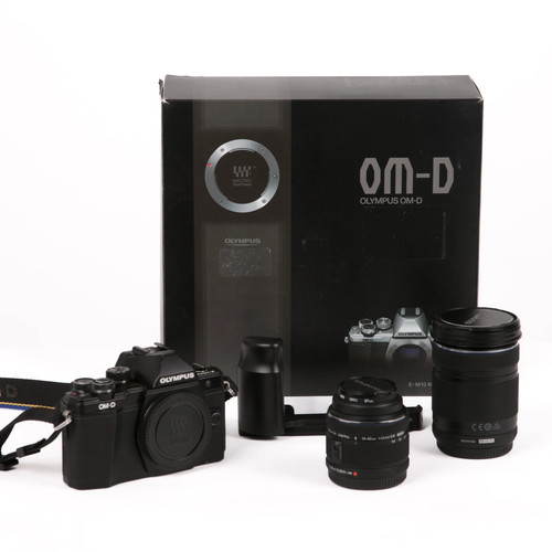 Olympus m10 mark ii - om-d,