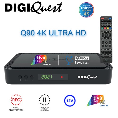 Tivusat digiquest q90 uhd - tivusat,