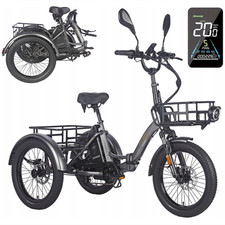 Triciclo Adulto 20 Pollici 48V